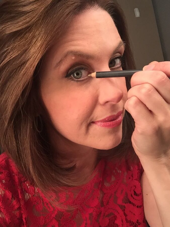 Hot Former News Anchor Shelly