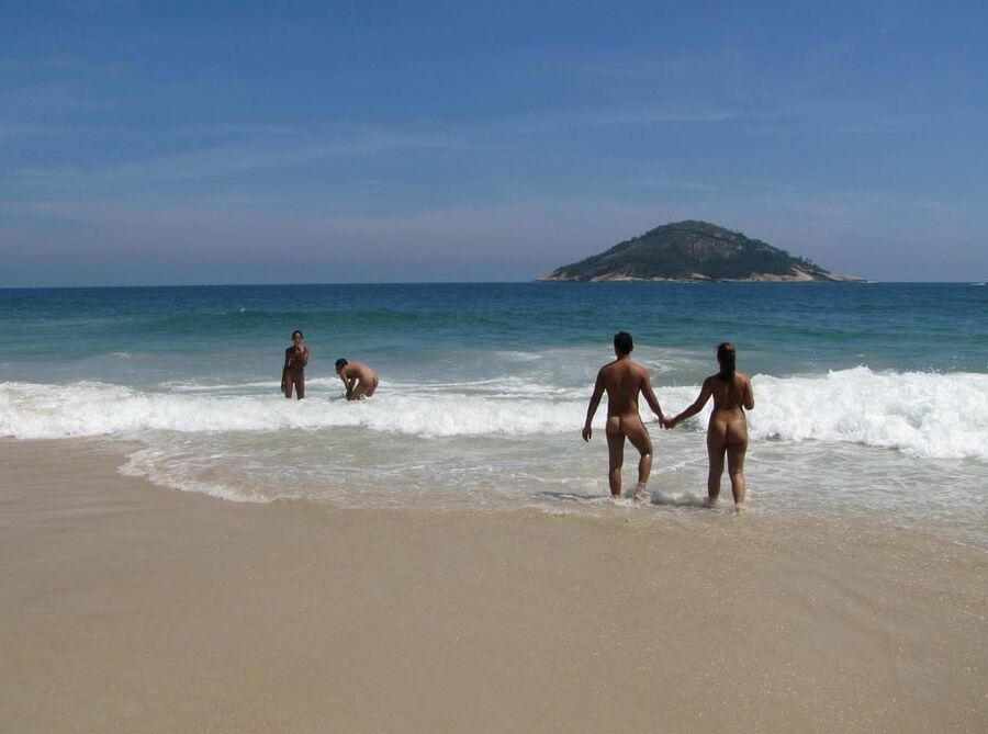 Couple on the Beach