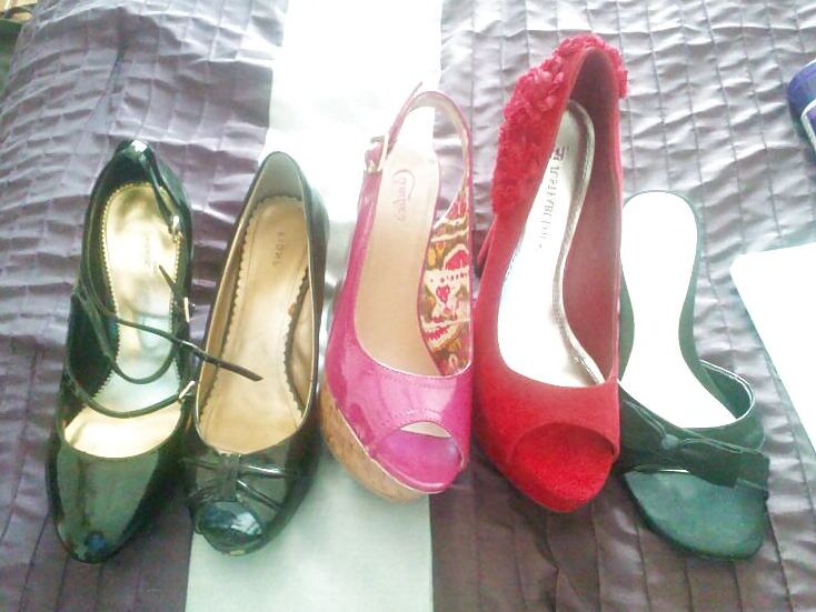 My wife shoes