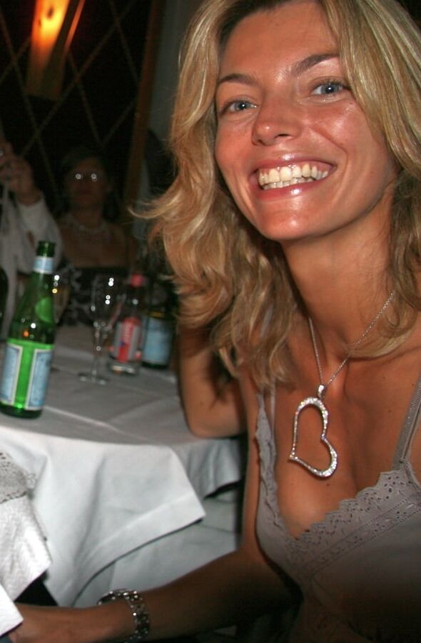 blonde wife