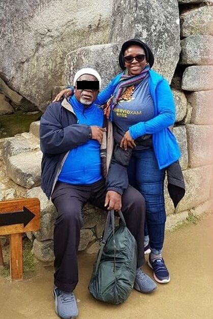 BUSTY ARCHEOLOGIST IN MACHU PICCHU
