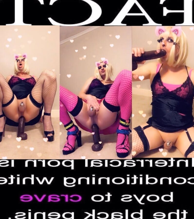 Sissy and faggot exposure