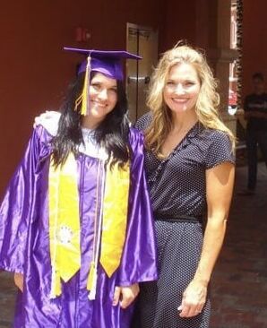 With Mommy