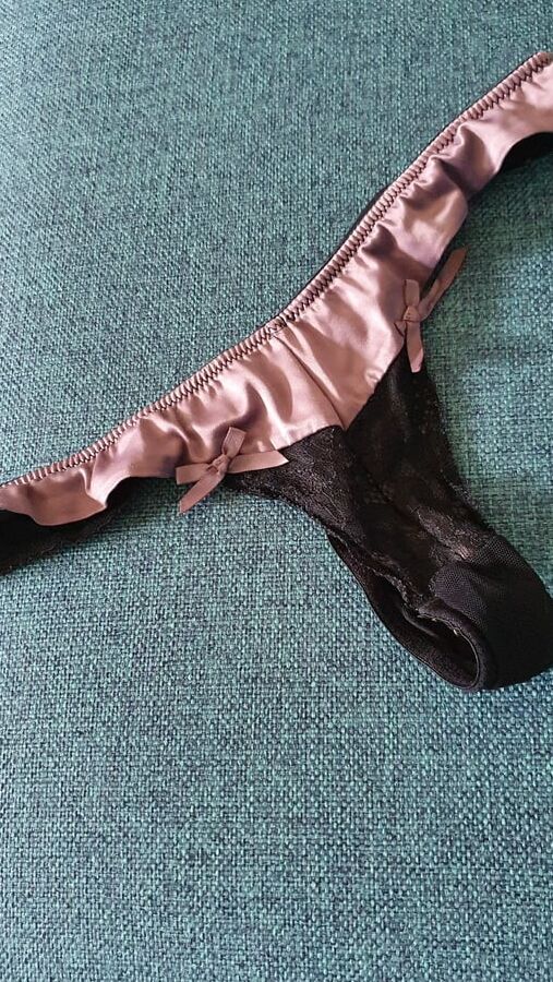 Wifes thongs