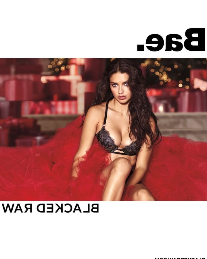 Adriana Lima BLACKED