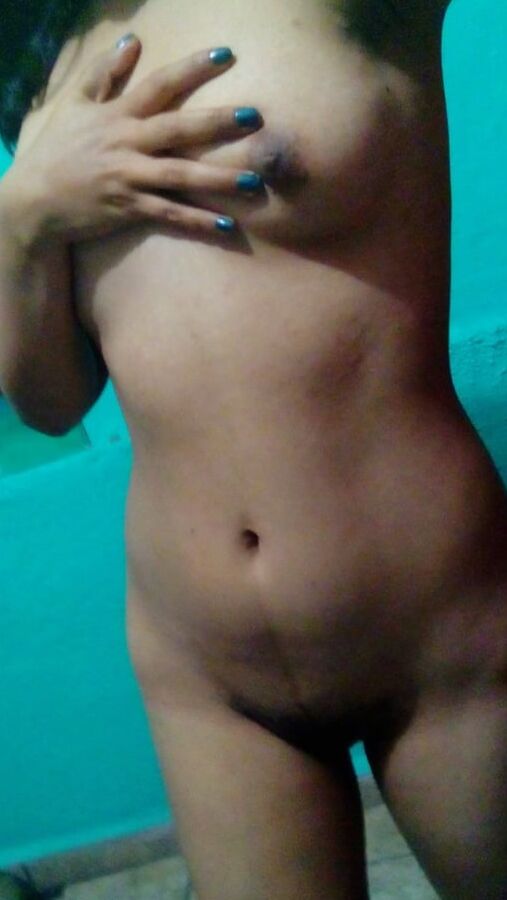 Siendo timida