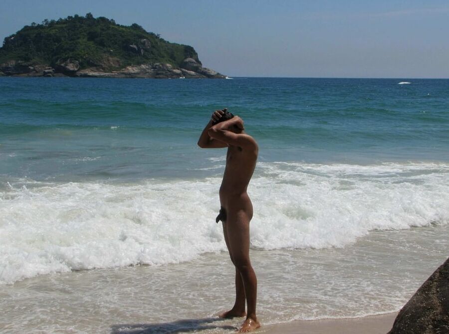 Couple on the Beach
