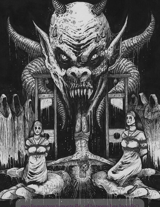Satanic Symbols Photo Collection