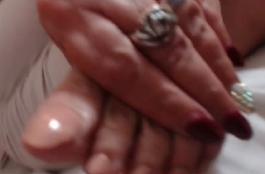 SMA Mouth watering feet