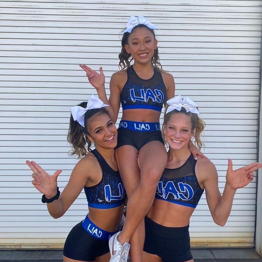 Something to cheer about again which would you fuck?