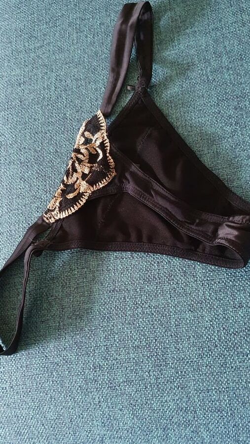 Wifes thongs