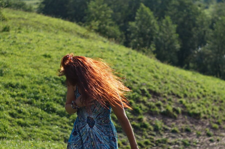 Inflammable Hair