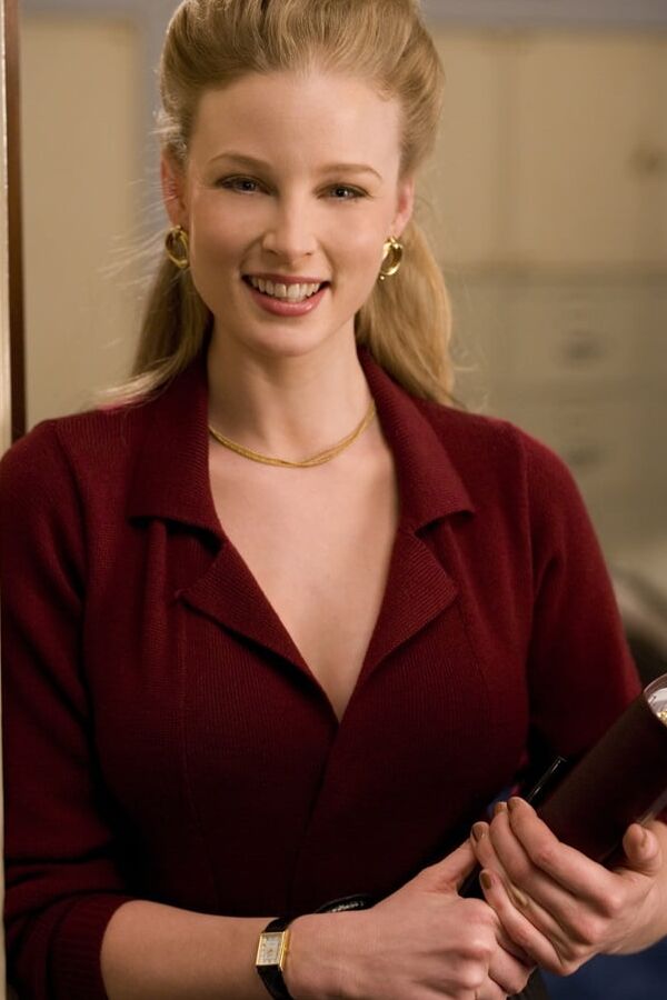 Rachel Nichols I was obsessed with her.
