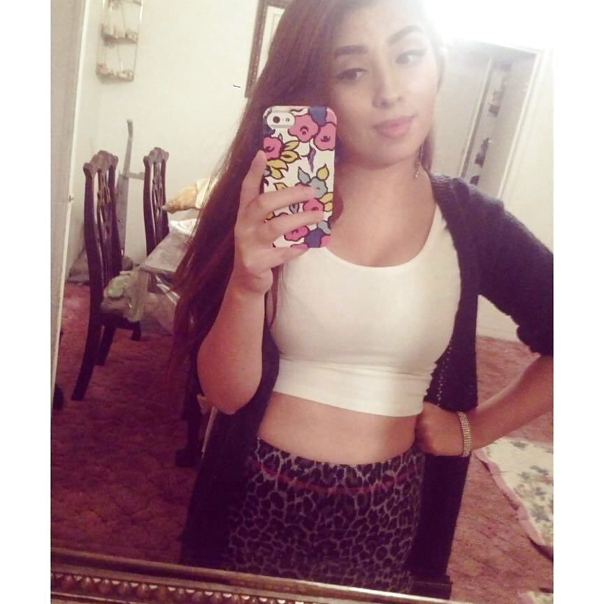 Hermosa morenita