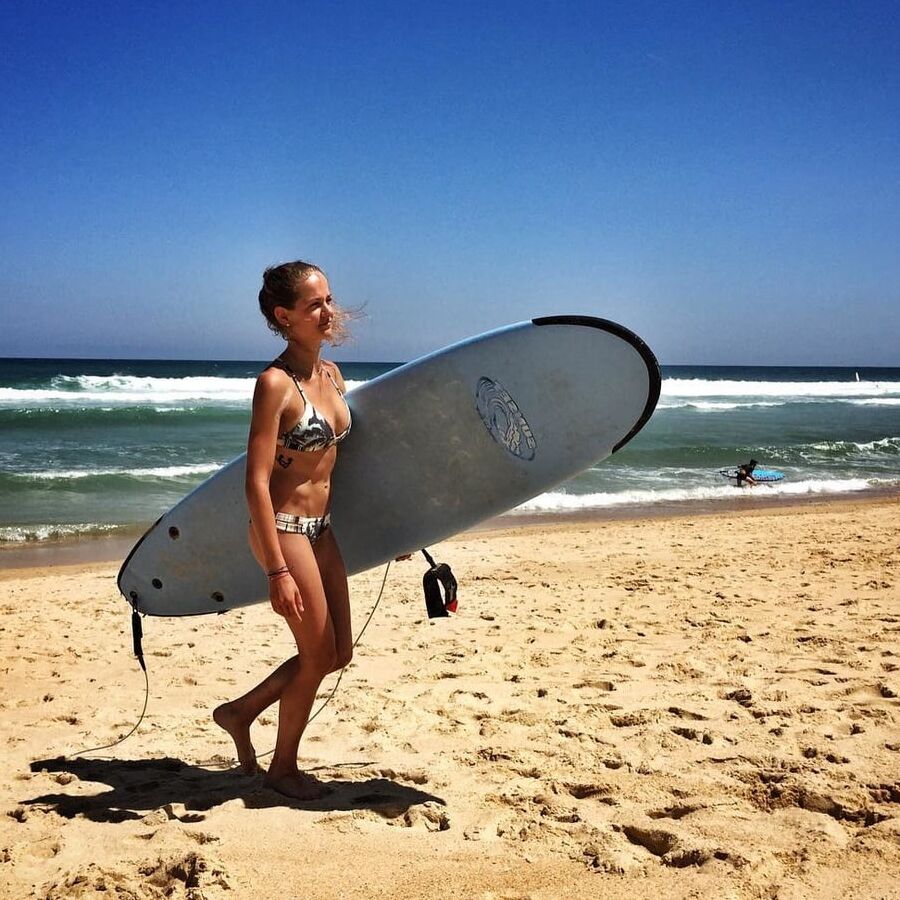 Gyarmati Panka (Hungarian Snowboarder) non-nude