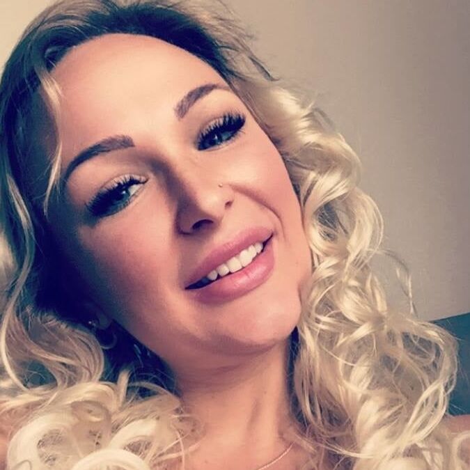 Beutiful Blonde Alexsandra NN
