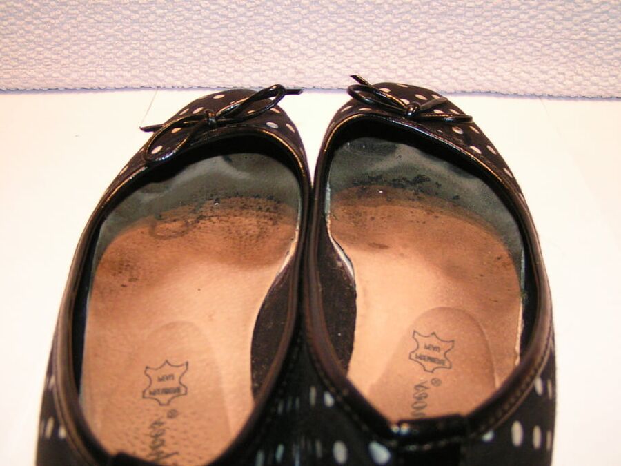 Ex GF in Well worn Shoes