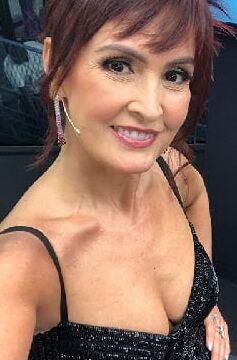 Fatima Bernardes da TV Globo