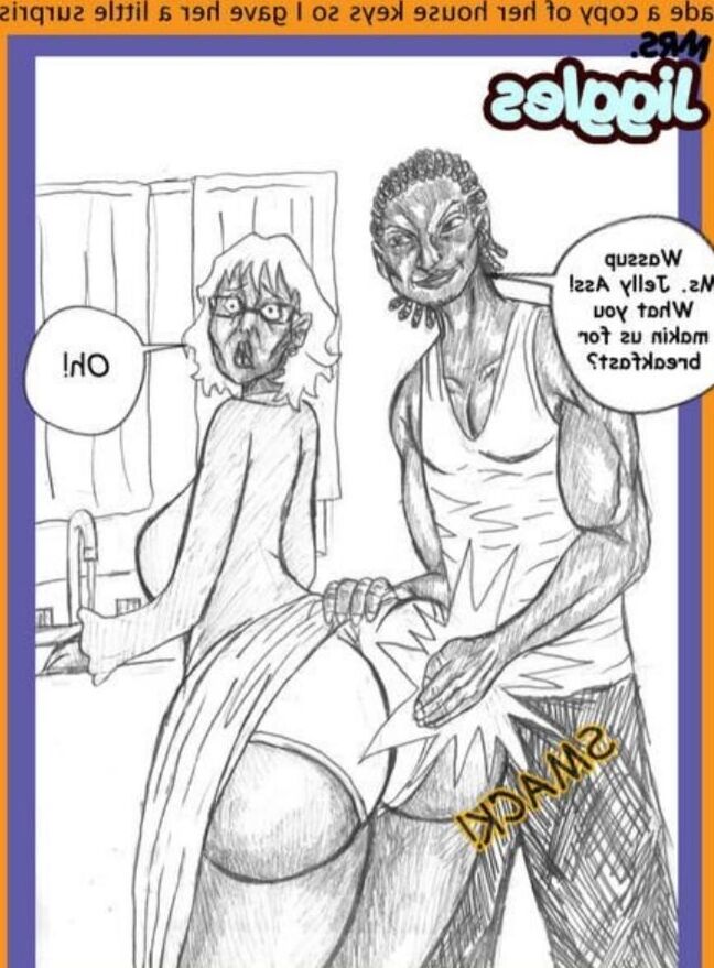 Giant Ass Ebony Granny Destroyed