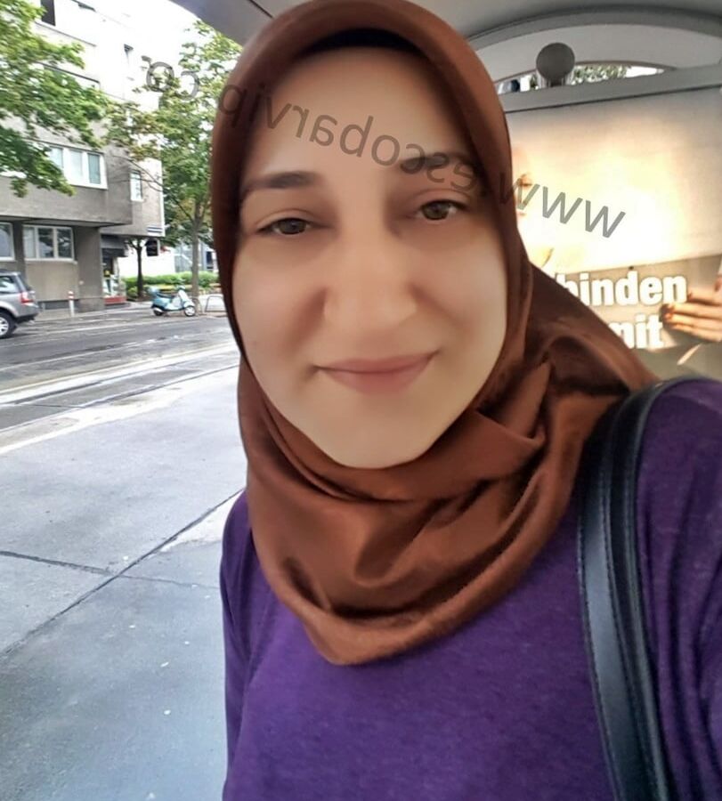 Turk turbanli anne evli turkish hijab tombul dolgun ifsa