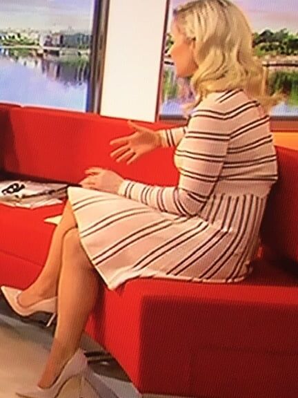 My Fave News Presenters- Holly Hamilton