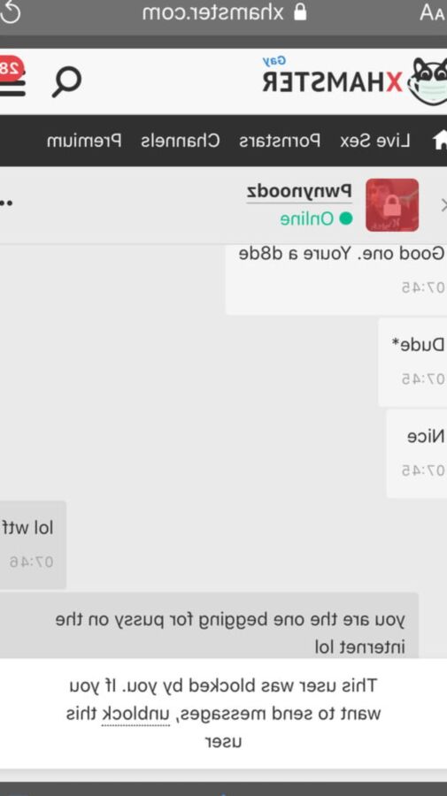Biggest scumbag on here Pwnynoodz