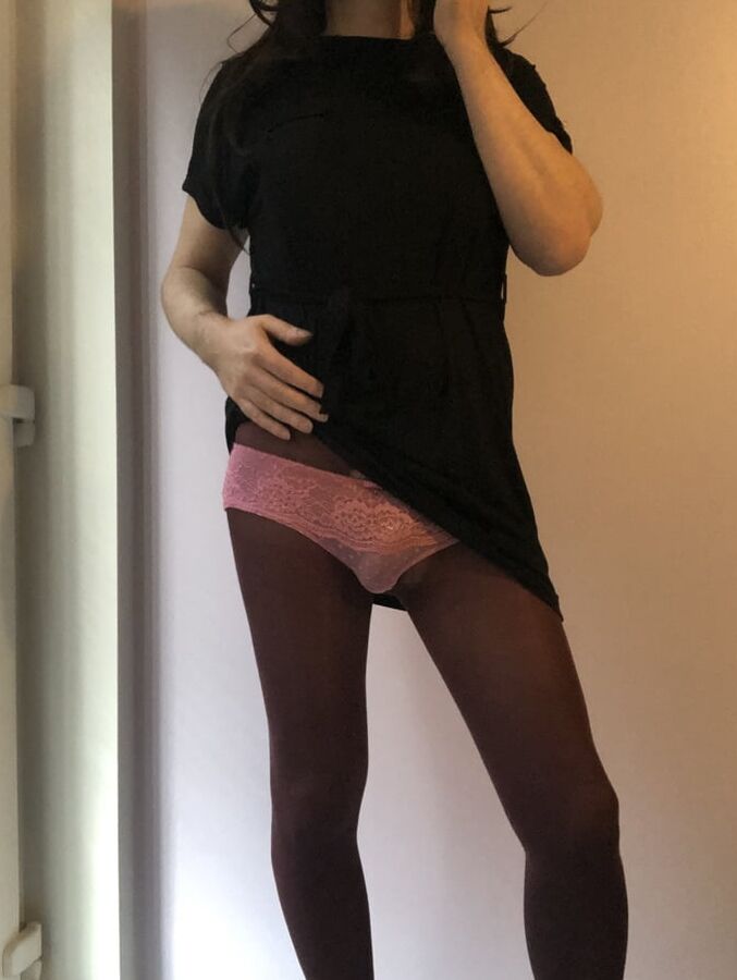 My ikkle new dress