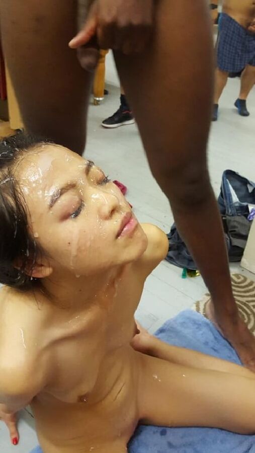 Asian cumslut