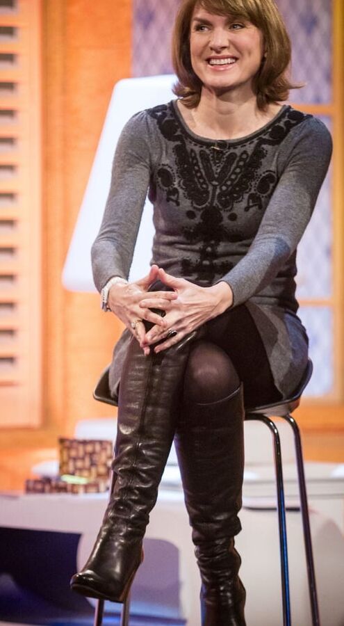 Female Celebrity- Fiona Bruce