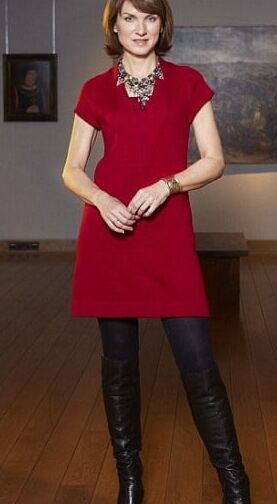 Female Celebrity- Fiona Bruce