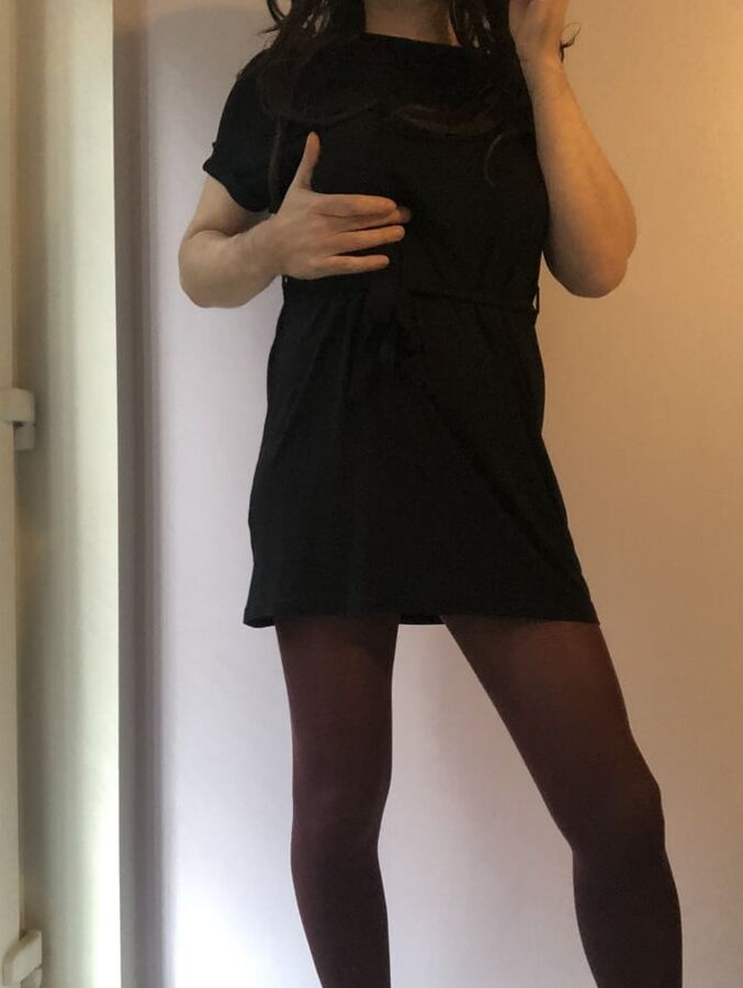 My ikkle new dress