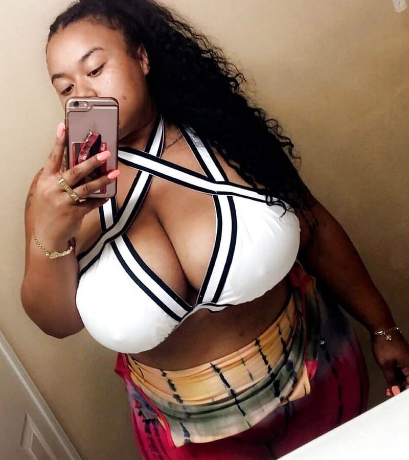 Bree Westbrook - Fantastic Ebony Chubby Babe
