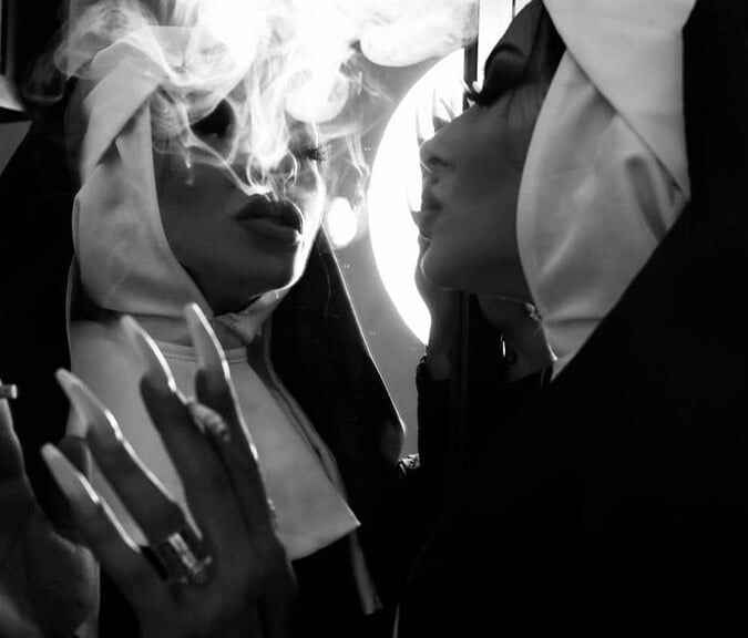 Mistress Kennya Smoking BDSM