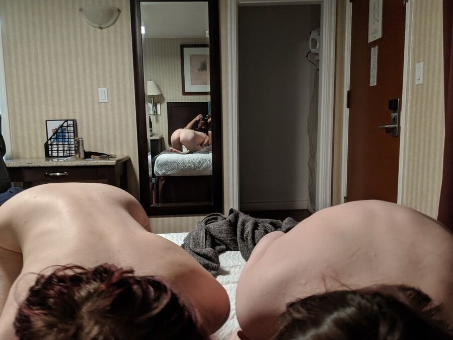 Threesome with friends