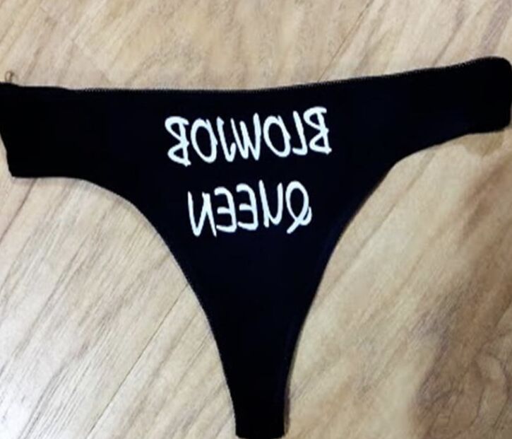 Naughty Pantie Sayings