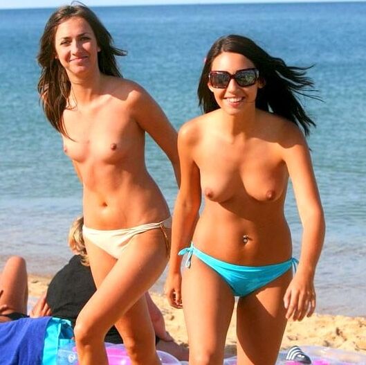 Random on the beach