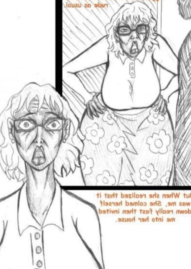 Giant Ass Ebony Granny Destroyed