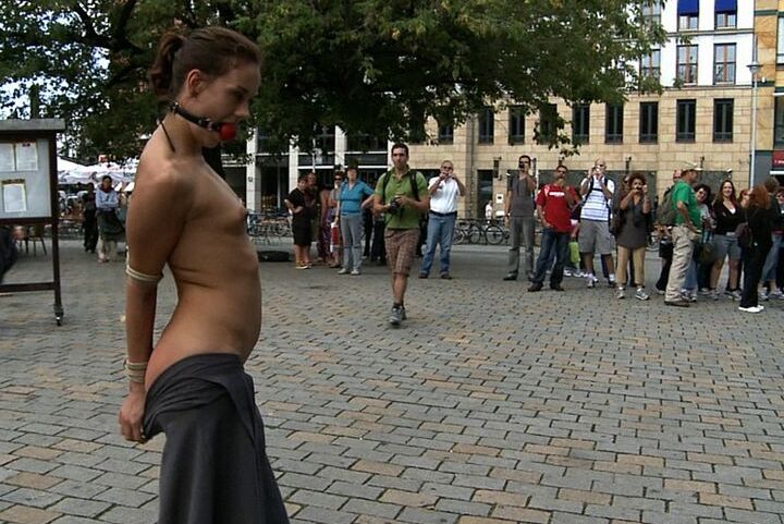 German B Nude In Public