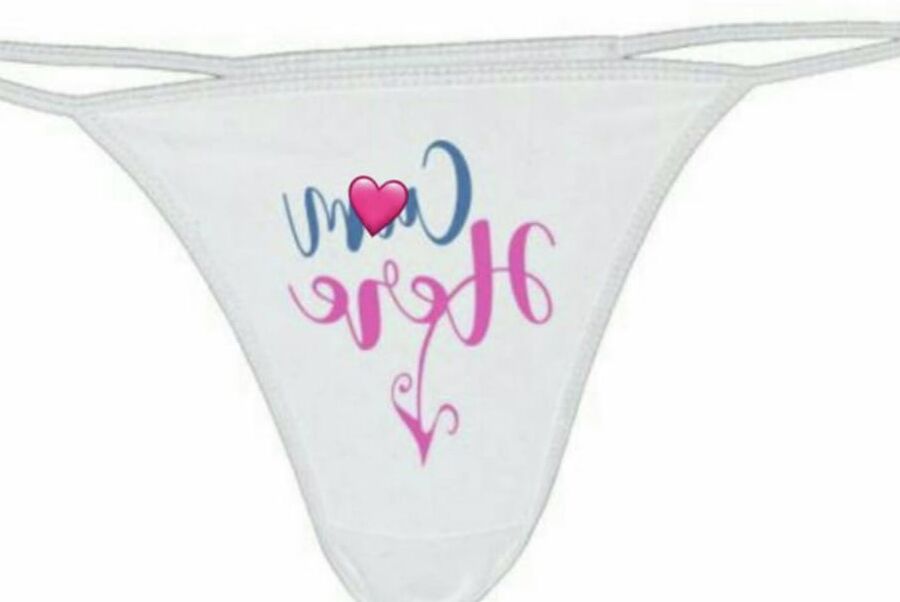 Naughty Pantie Sayings