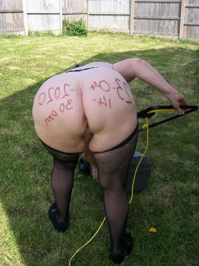 me in the garden