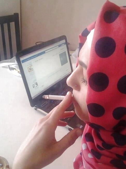 comment for more sexy hijab