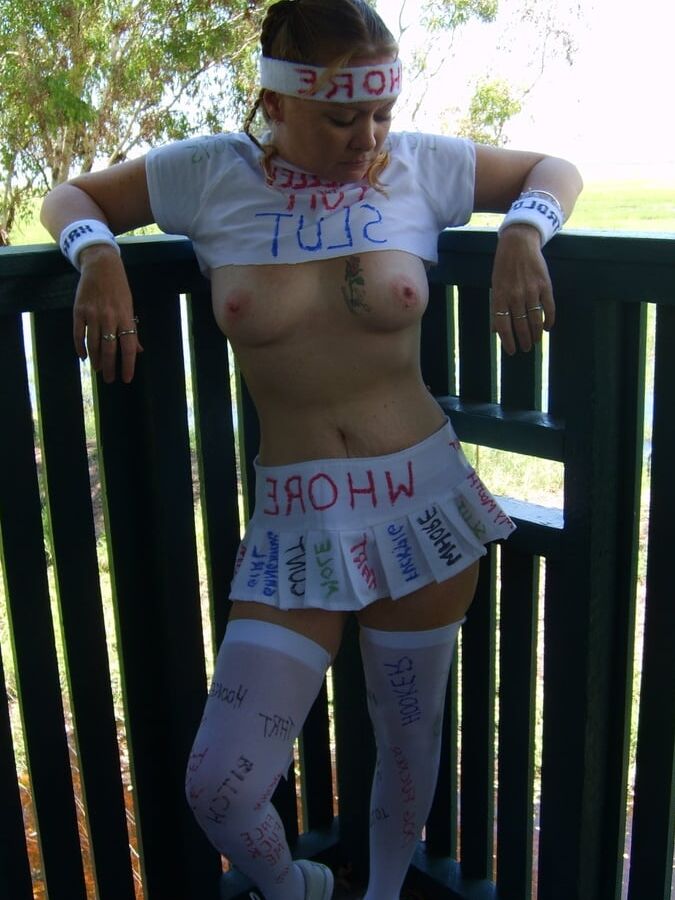 SHELLEY THE CUM SLUT WHORE