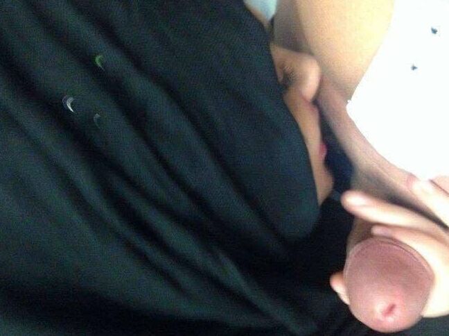 hijab blowjob