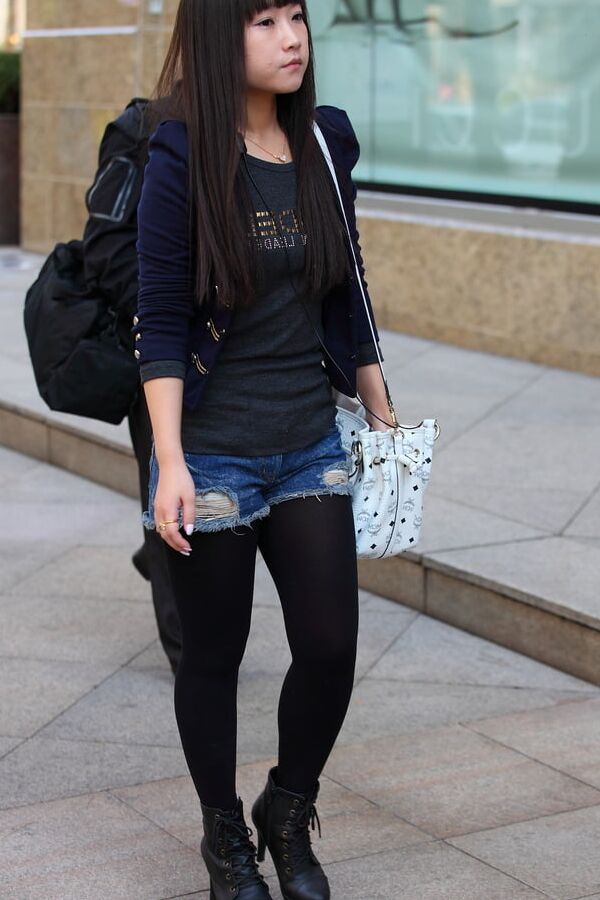 Street Pantyhose - Polish Chav Cunt