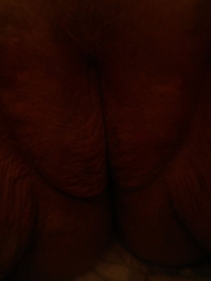 My friend in a shower