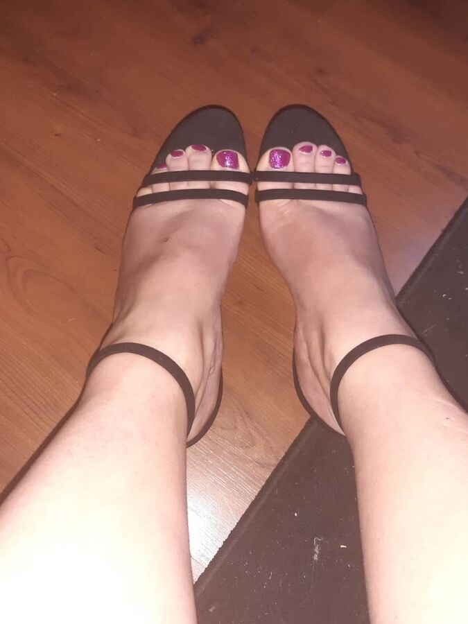 For our feet fans !