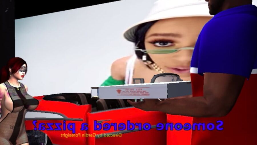 How I Got Into Porn (Orgasmic Second Life, SL Sex)