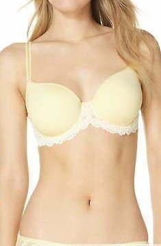 Yellow bra
