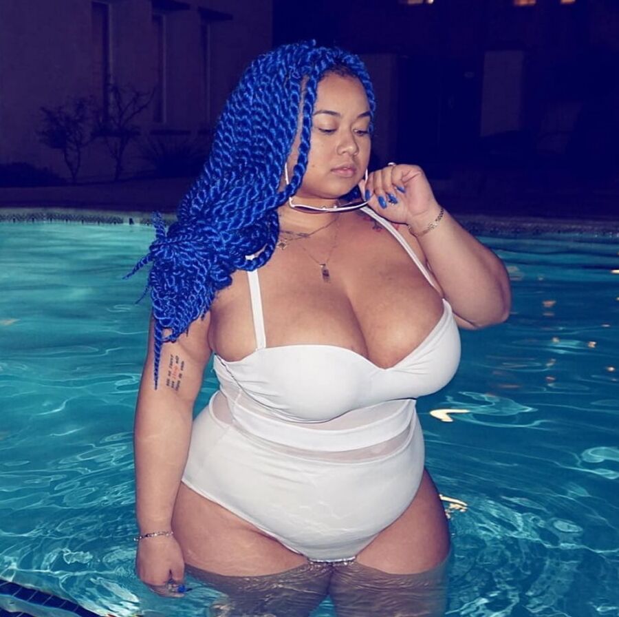 Bree Westbrook - Fantastic Ebony Chubby Babe