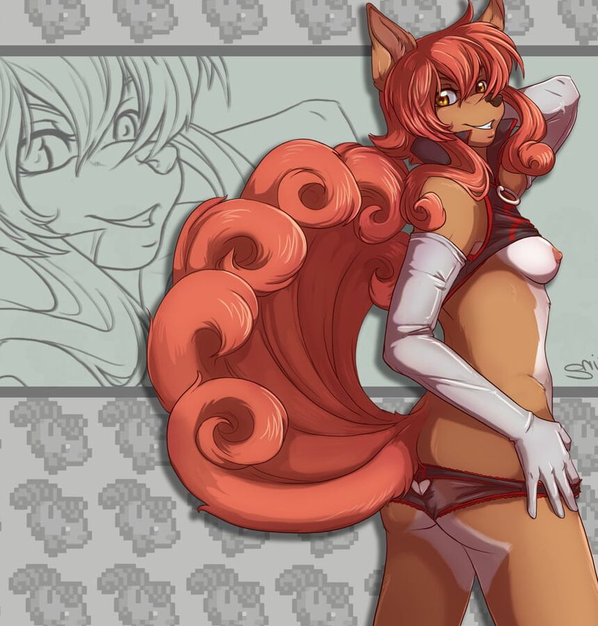 Vulpix hentai